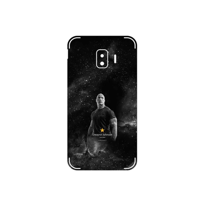 برچسب پوششی ماهوت مدل Dwayne Johnson مناسب برای گوشی موبایل سامسونگ Galaxy J2 Core