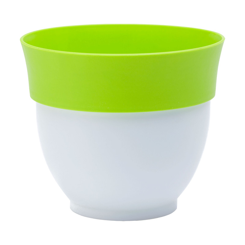 گلدان خود آبیار گل آذین مدل پلاستیکی  کد 215