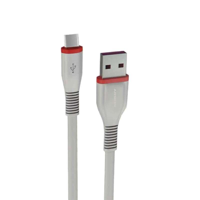 کابل تبدیل USB به USB-C آرسون مدل AN-43 طول 1 متر