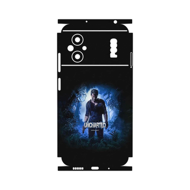 برچسب پوششی ماهوت مدل Uncharted Game Series-FullSkin مناسب برای گوشی موبایل شیائومی Poco M5