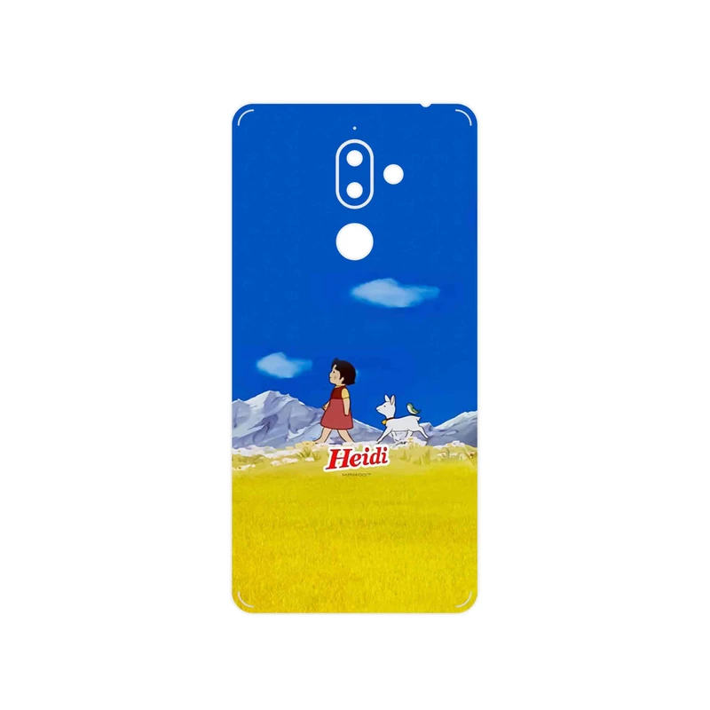 برچسب پوششی ماهوت مدل Heidi Girl of the Alps مناسب برای گوشی موبایل نوکیا 7 Plus