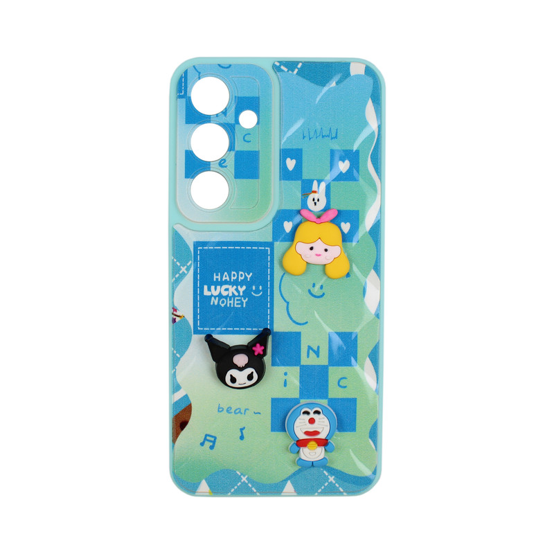 کاور مدل cute sticker مناسب برای گوشی موبایل سامسونگ Galaxy S24 FE