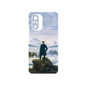 MAHOOT Wanderer above the Sea of Fog Cover Sticker for Xiaomi Mi 11i