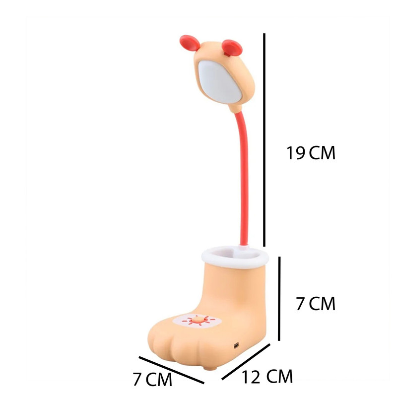 چراغ مطالعه مدل شارژی طرح پا