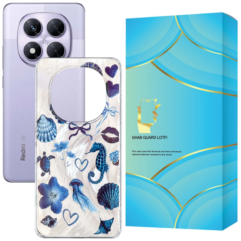 کاور قاب گارد مدل OCEANG مناسب برای گوشی موبایل شیائومی Redmi Note 14 Pro 4G
