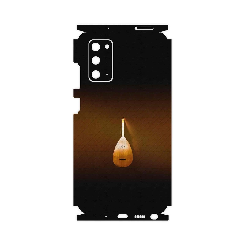 برچسب پوششی ماهوت مدل tambour-FullSkin مناسب برای گوشی موبایل سامسونگ Galaxy Note 20