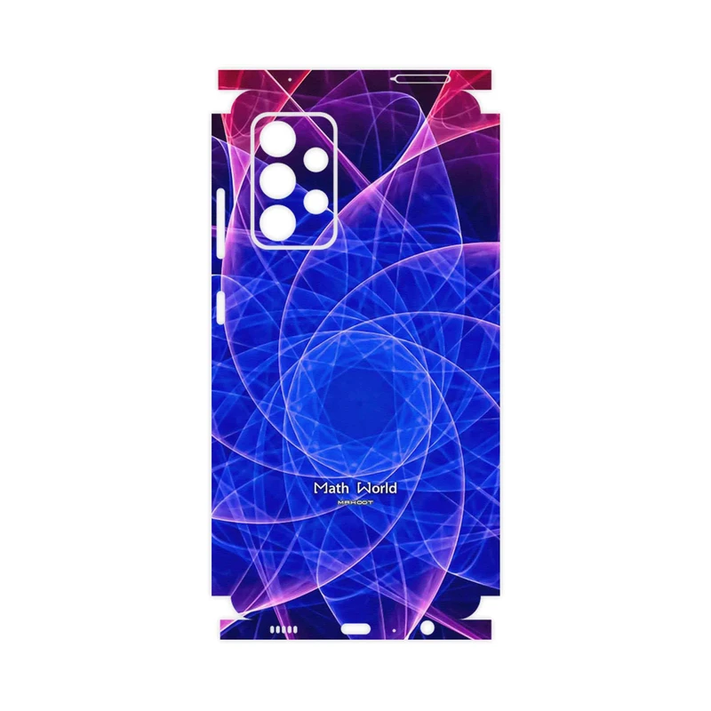 برچسب پوششی ماهوت مدل Mathematical Geometric Shape 9-FullSkin مناسب برای گوشی موبایل سامسونگ Galaxy A52 4G