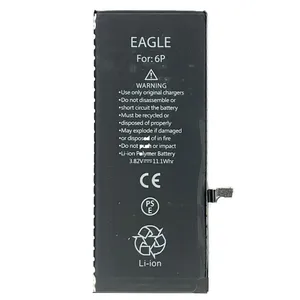 باتری موبایل ایگل مدل 1ICP3-6P ظرفیت 2915 میلی آمپر ساعت مناسب برای گوشی موبایل اپل iphone 6 plus
