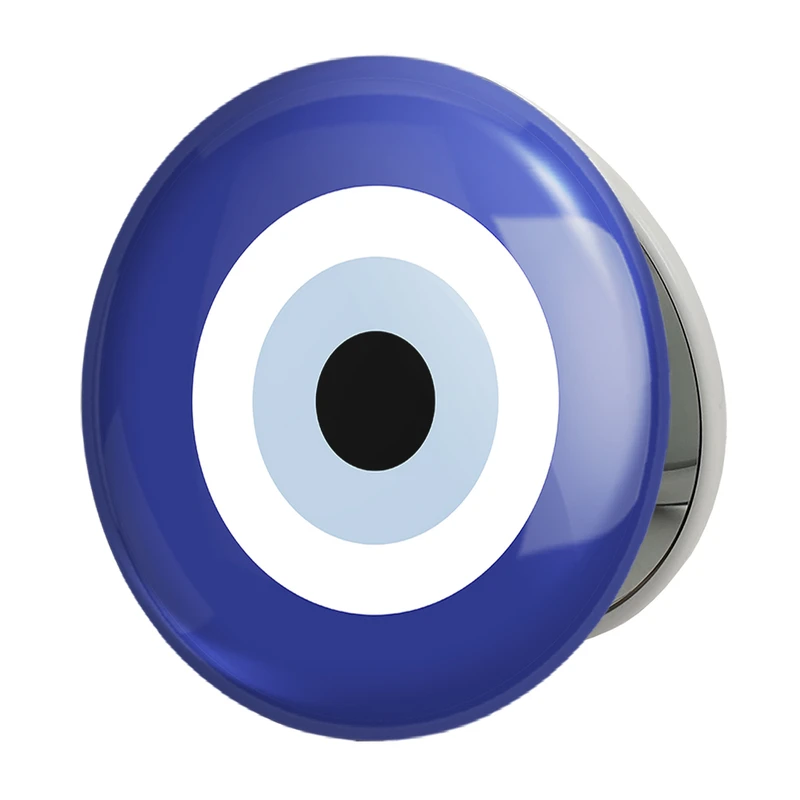 آینه جیبی خندالو طرح چشم نظر مدل تاشو کد 22013 