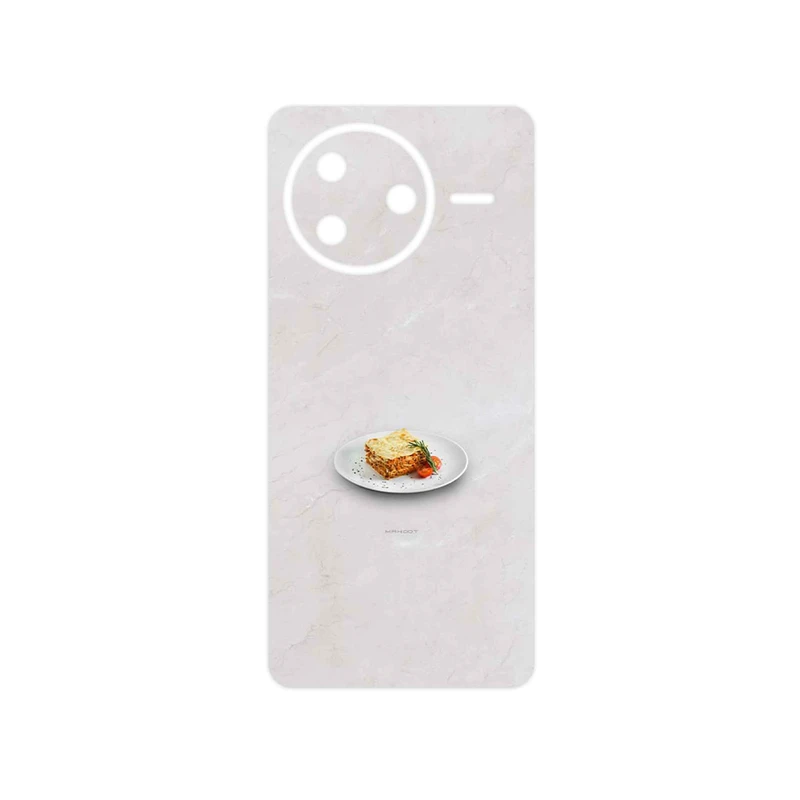 برچسب پوششی ماهوت مدل Lasagne مناسب برای گوشی موبایل شیائومی Poco F7 Pro