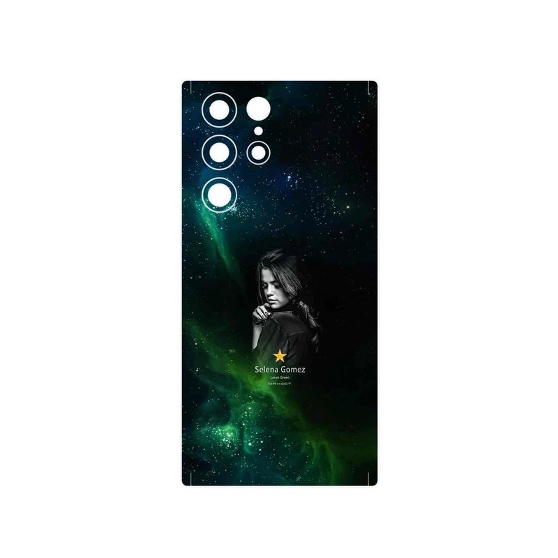 برچسب پوششی ماهوت مدل Selena Gomez مناسب برای گوشی موبایل سامسونگ Galaxy S22 Ultra 5G