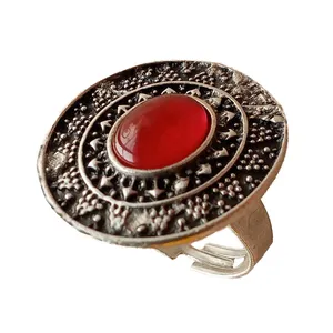 انگشتر زنانه مدل عثمانی ثمر کد NEG3