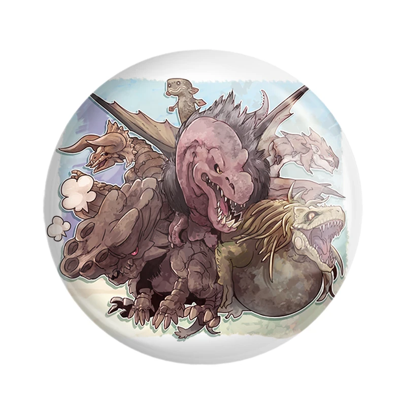 مگنت خندالو مدل بازی شکارچی هیولا (Monster Hunter) کد 33247