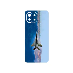 MAHOOT Fighter plane F15 Cover Sticker for Xiaomi MI 11 LITE