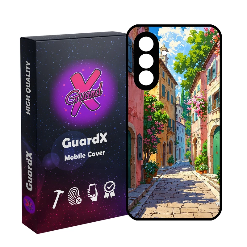 کاور گارد ایکس طرح کوچه مدل 10748 مناسب برای گوشی موبایل سامسونگ Galaxy A26 / A26 5G