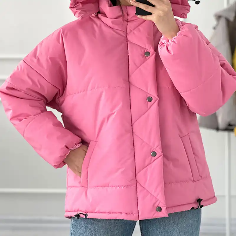 کاپشن زنانه السانا مدل بارمان کد 170215