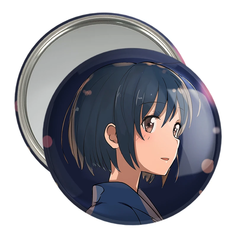 آینه جیبی خندالو مدل میتسویا میامیزو انیمه یورنیم Your Name  کد 16270