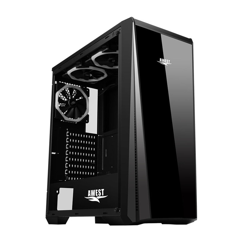 کیس کامپیوتر اوست مدل GT-AV01-BG 1