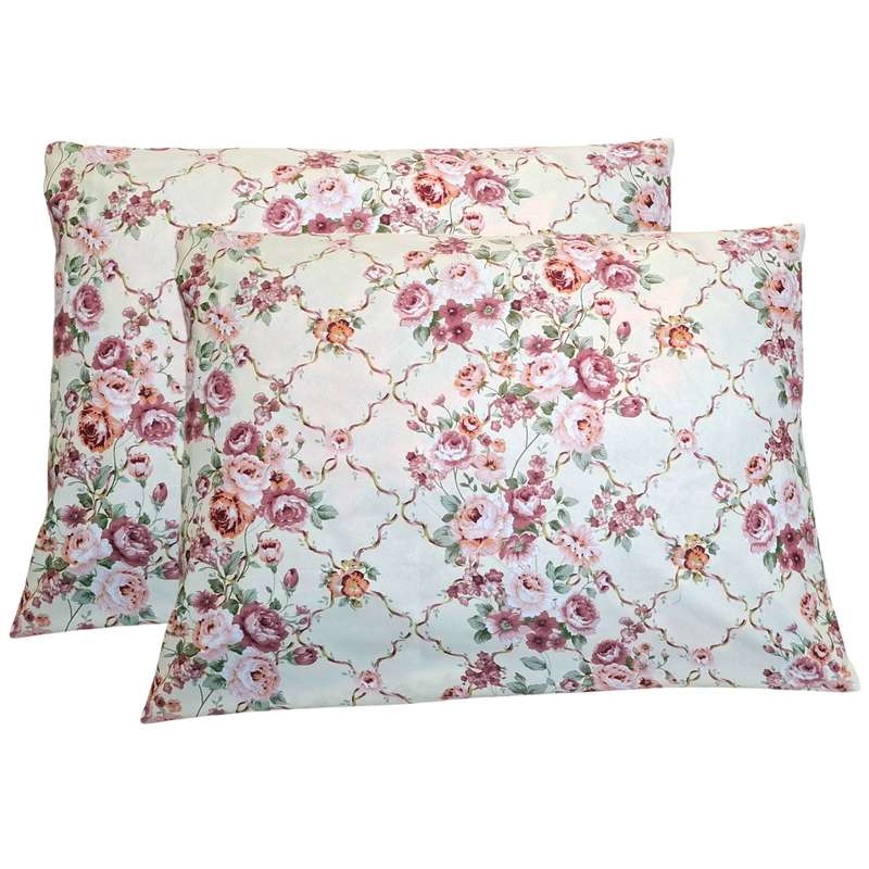 رو بالشی مدل رز مجموعه دو عددی