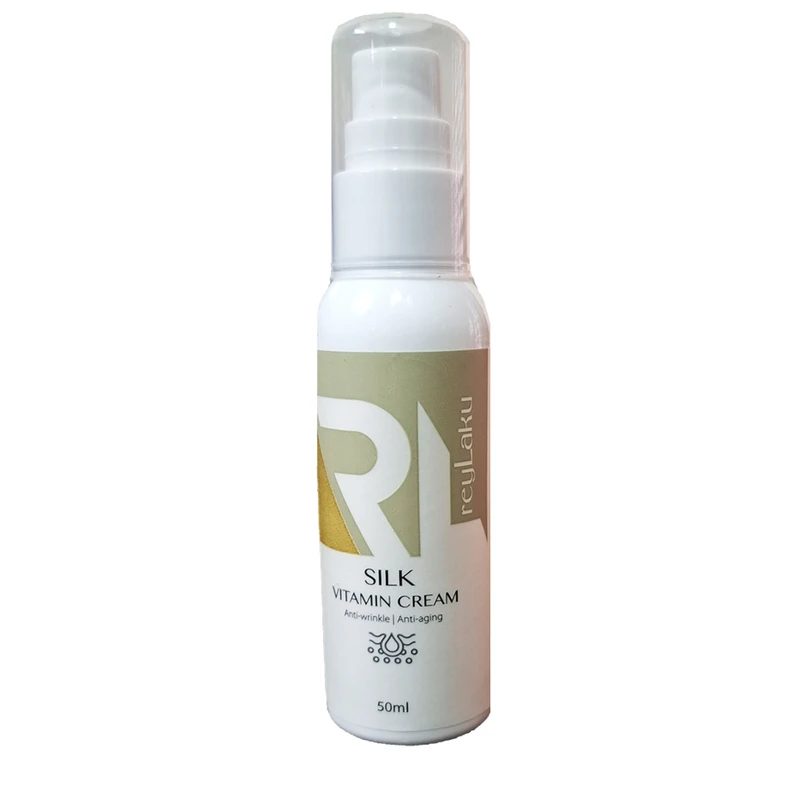 کرم نرم کننده ری لاکو مدل Silk حجم 50 میلی لیتر