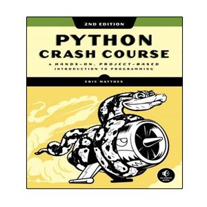 نقد و بررسی کتاب Python Crash Course اثر Eric Matthes انتشارات نبض دانش توسط خریداران