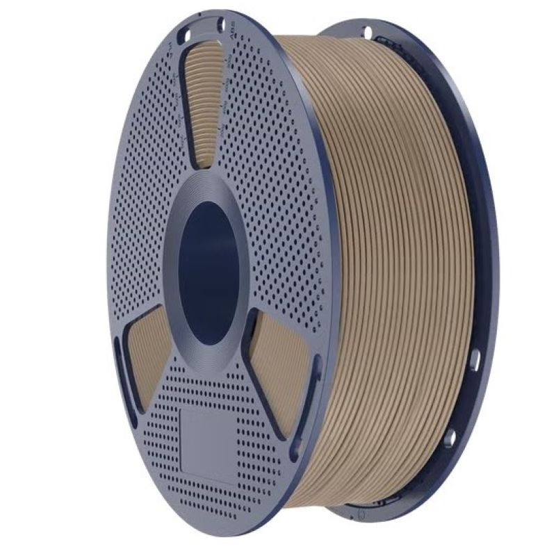 فیلامنت پرینتر سه بعدی سان‌لو مدل WOOD قطر 1.75 میلیمتر وزن 1 کیلوگرم