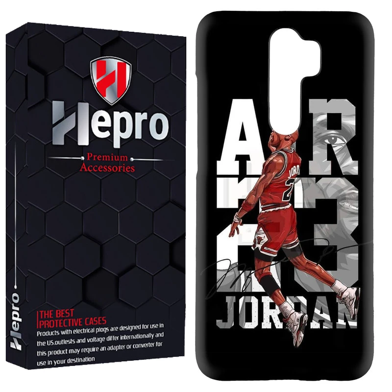کاور هپرو مدل RC مناسب برای گوشی موبایل شیائومی Redmi Note 8 Pro