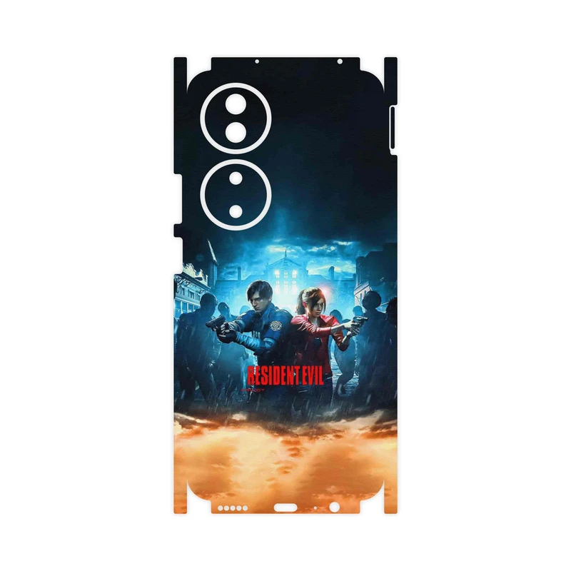 برچسب پوششی ماهوت مدل Residentevil Game Series-FullSkin مناسب برای گوشی موبایل آنر X7b