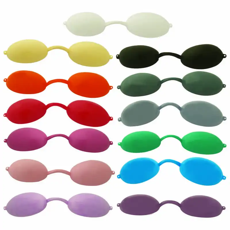 عینک لیزر موهای زائد کد 001 بسته 10 عددی