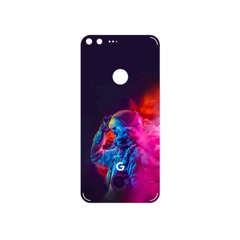 برچسب پوششی ماهوت مدل Smoke Rainbow Digital Art 1 مناسب برای گوشی موبایل گوگل Pixel XL