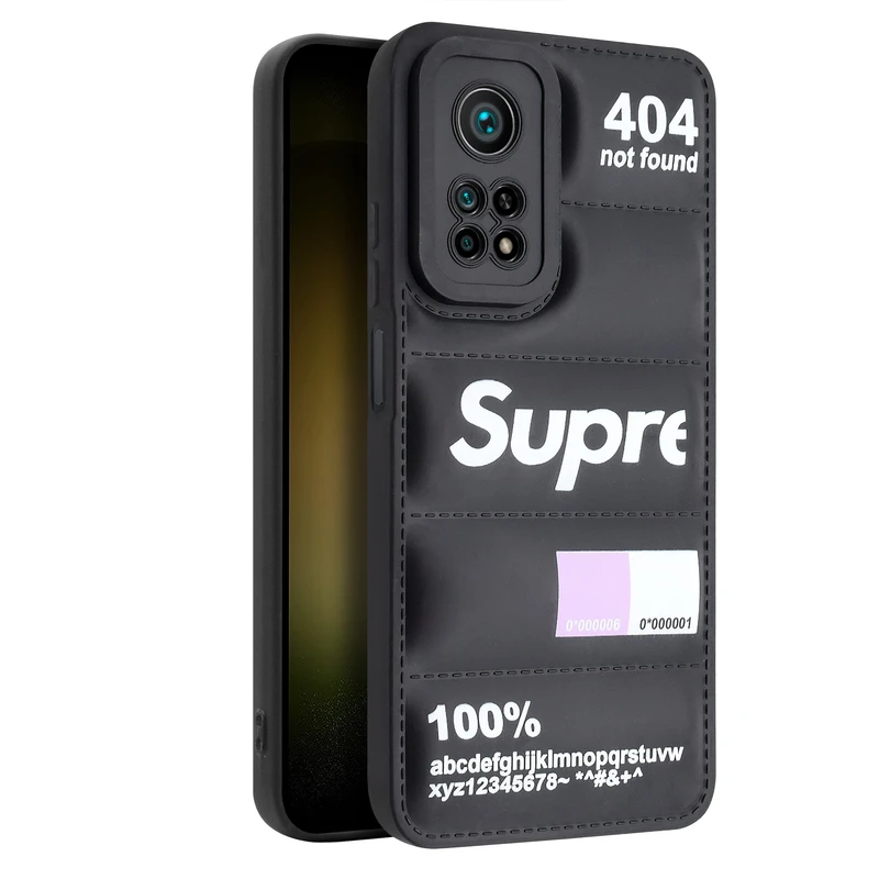 کاور مدل Pufer Jacket مناسب برای گوشی موبایل شیائومی Mi 10T / Mi 10T Pro