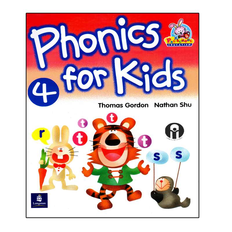 کتاب Phonics For Kids 4 اثر Thomas Gordon And Nathan Shu انتشارات الوندپویان