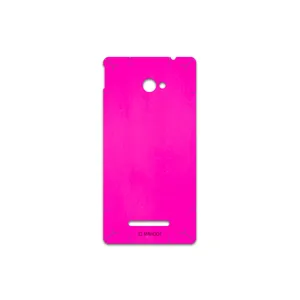 MAHOOT Phosphorus-Pink Cover Sticker for HTC 8X