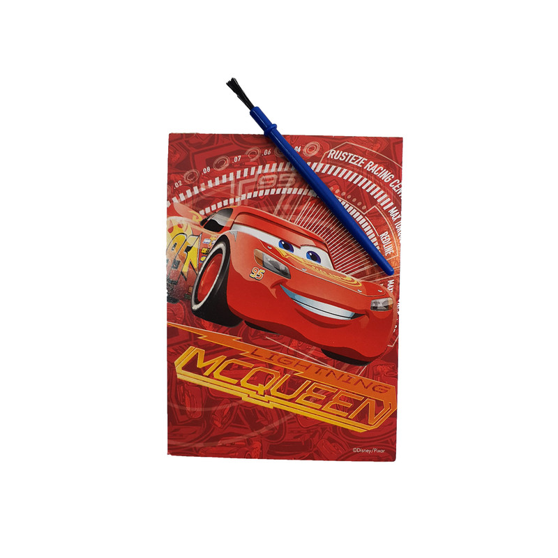 آبرنگ 12 رنگ مدل Cars کد 65