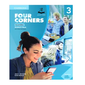 کتاب Four Corners 3 Second Edition اثر Jack C. Richards And David Bohlke انتشارات آرماندیس