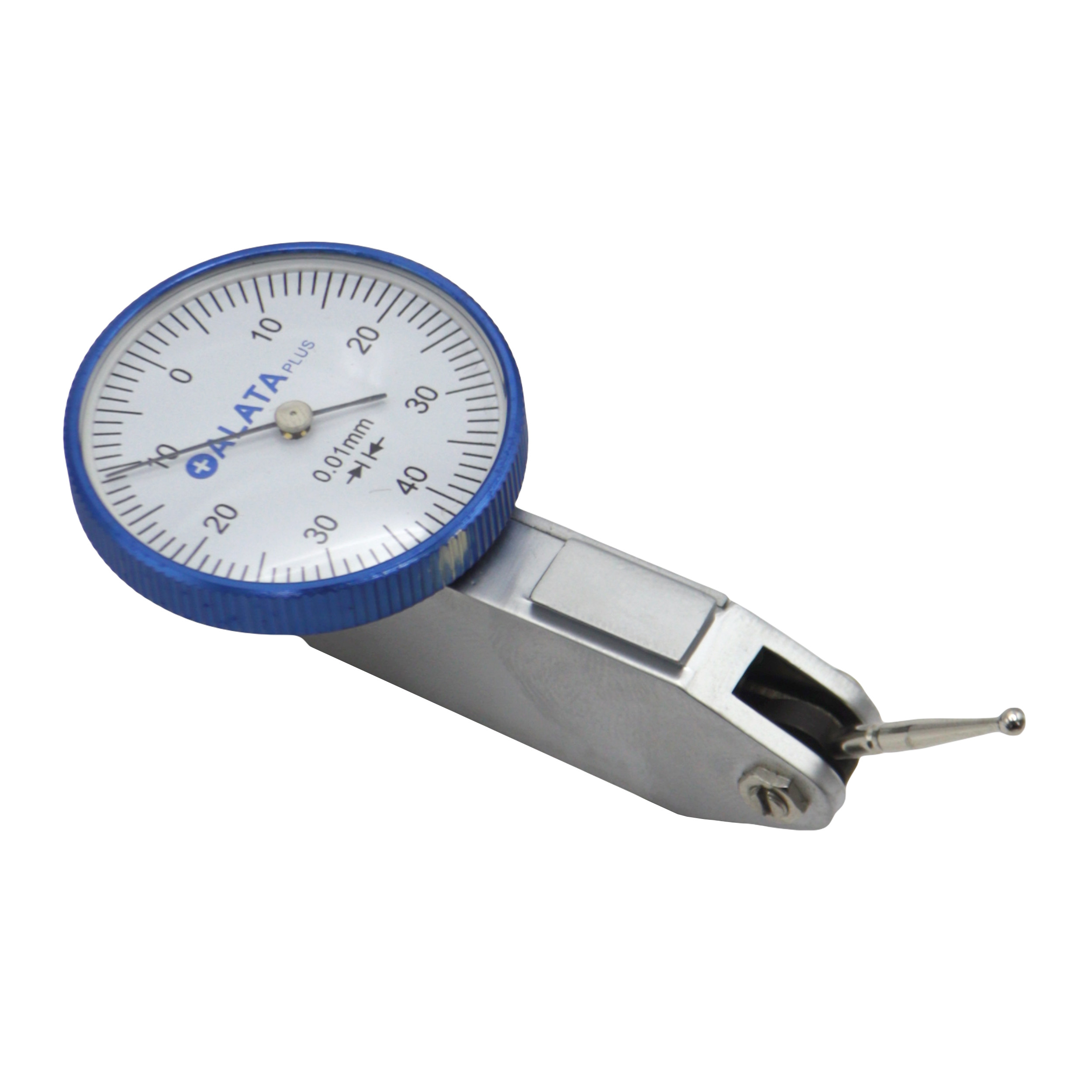 ساعت شیطانکی آلاتا مدل YPK-0-0.8x0.01MM گستره 0 تا 0.8 میلی متر