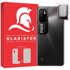 Gladiator GCX3000 Camera Lens Protector For Xiaomi Poco M3 Pro Pack of 3