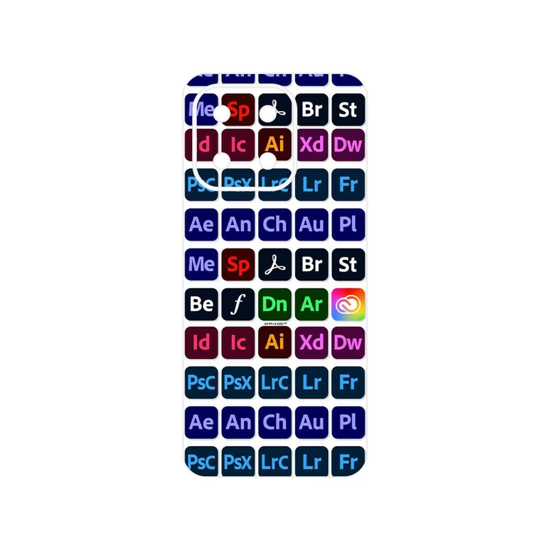 برچسب پوششی ماهوت مدل Adobe مناسب برای گوشی موبایل آنر X6b