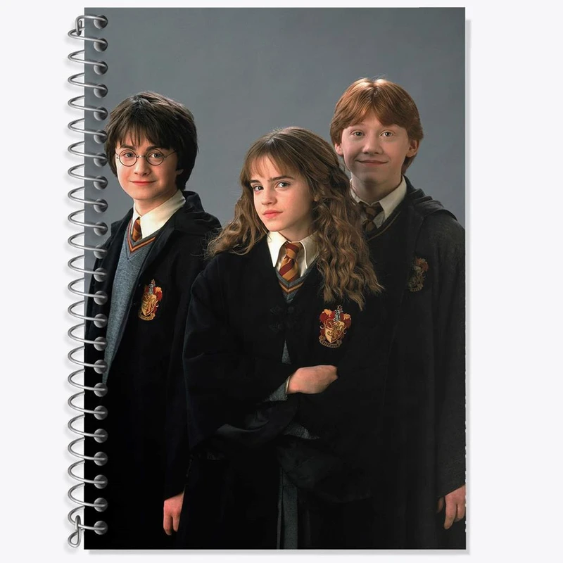 دفتر لغت 50 برگ خندالو مدل هری پاتر Harry Potter کد 19363