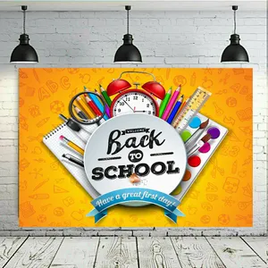 تابلو بوم طرح لوازم التحریر کد SDB6712