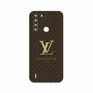 MAHOOT LOUIS-VUITTON-Logo Cover Sticker for Motorola One Fusion