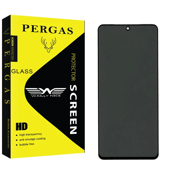 محافظ صفحه نمایش حریم شخصی وایلی نایس مدل Pergas مناسب برای گوشی موبایل شیائومی Poco X5 Pro