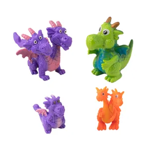 فیگور مدل هپی داینو 02 بسته 4 عددی