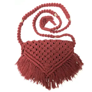 کیف بافتنی کد 9