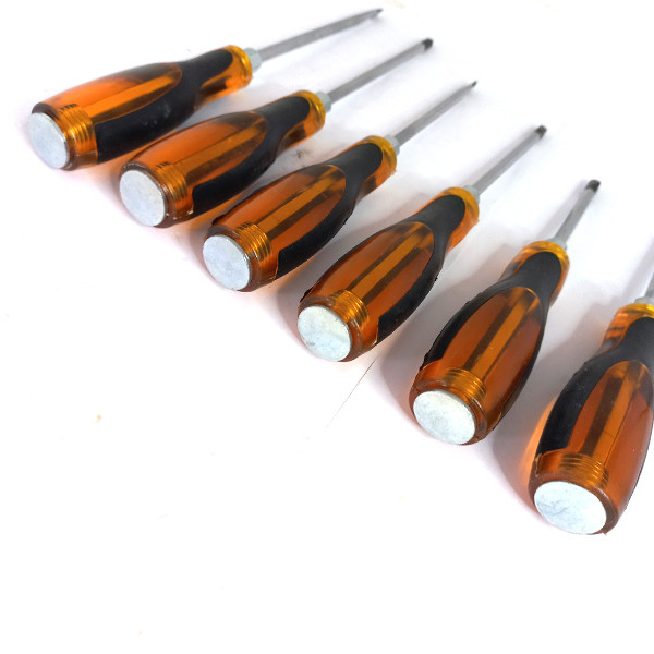 پیچ گوشتی ایکس زد مدل SS_6 مجموعه 6 عددی پیچ گوشتی ایکس زد مدل SS_6 مجموعه 6 عددی