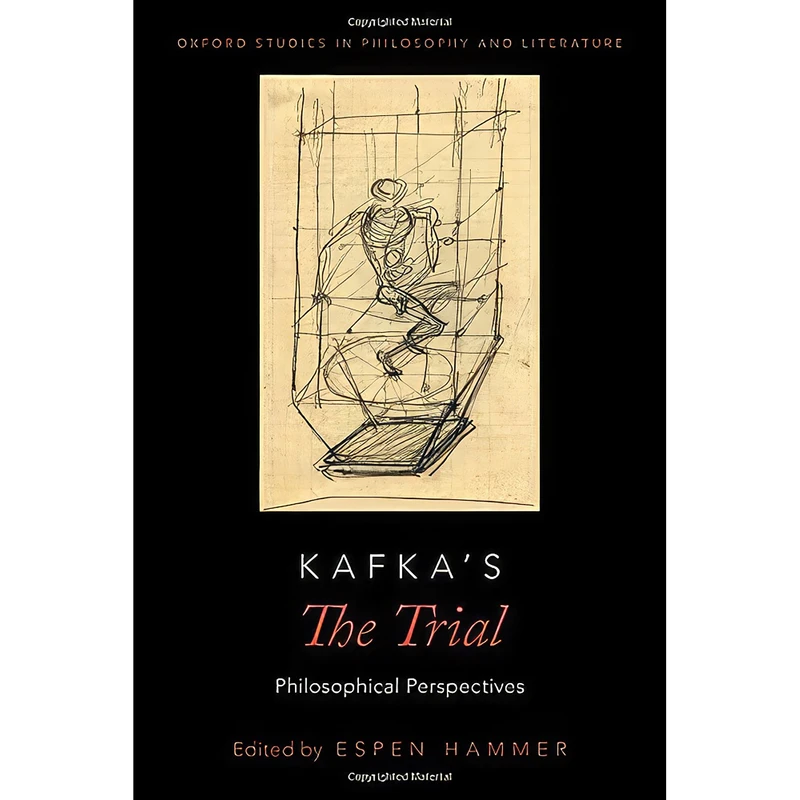 کتاب Kafkas The Trial اثر Espen Hammer انتشارات Oxford University Press