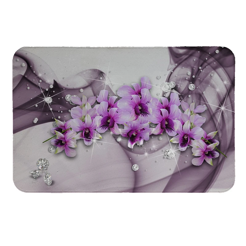 پادری طرح گل کد 5708 سایز 50 × 70 سانتی متر