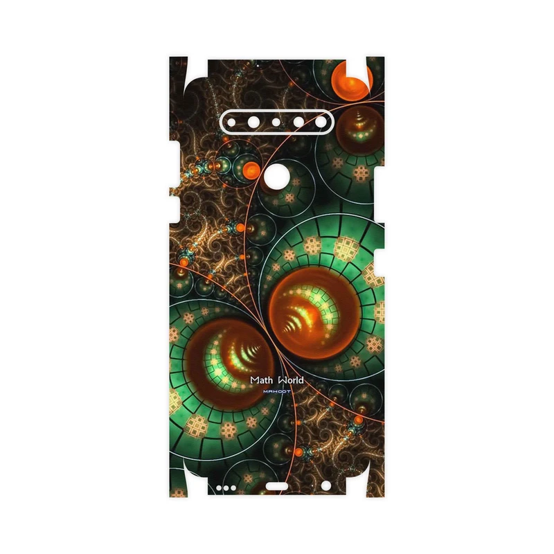 برچسب پوششی ماهوت مدل Mathematical Geometric Shape 3-FullSkin مناسب برای گوشی موبایل ال جی K51s