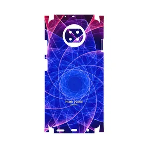 MAHOOT Mathematical Geometric Shape 9-FullSkin Cover Sticker for Xiaomi Redmi Note 9T
