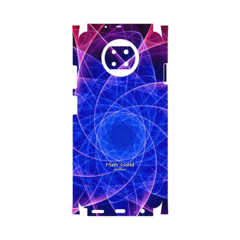 برچسب پوششی ماهوت مدل Mathematical Geometric Shape 9-FullSkin مناسب برای گوشی موبایل شیائومی Redmi Note 9T